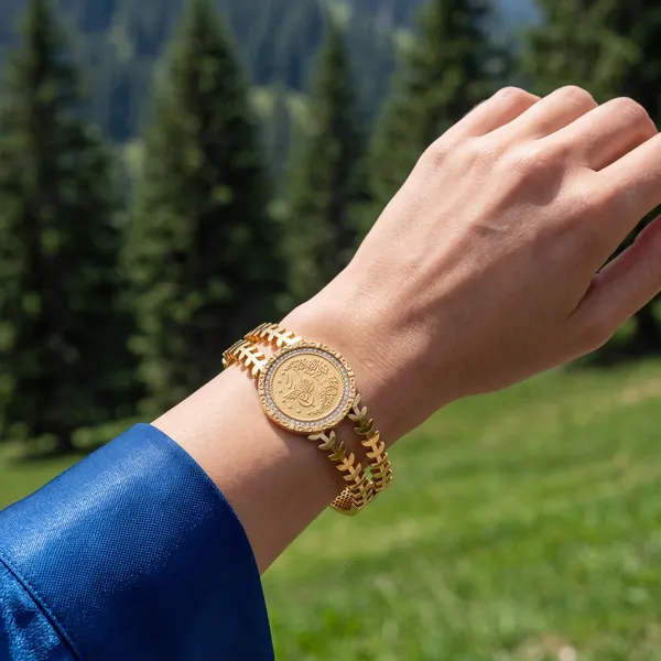 Başak Model Kelepçe, stil fotoğrafı 1